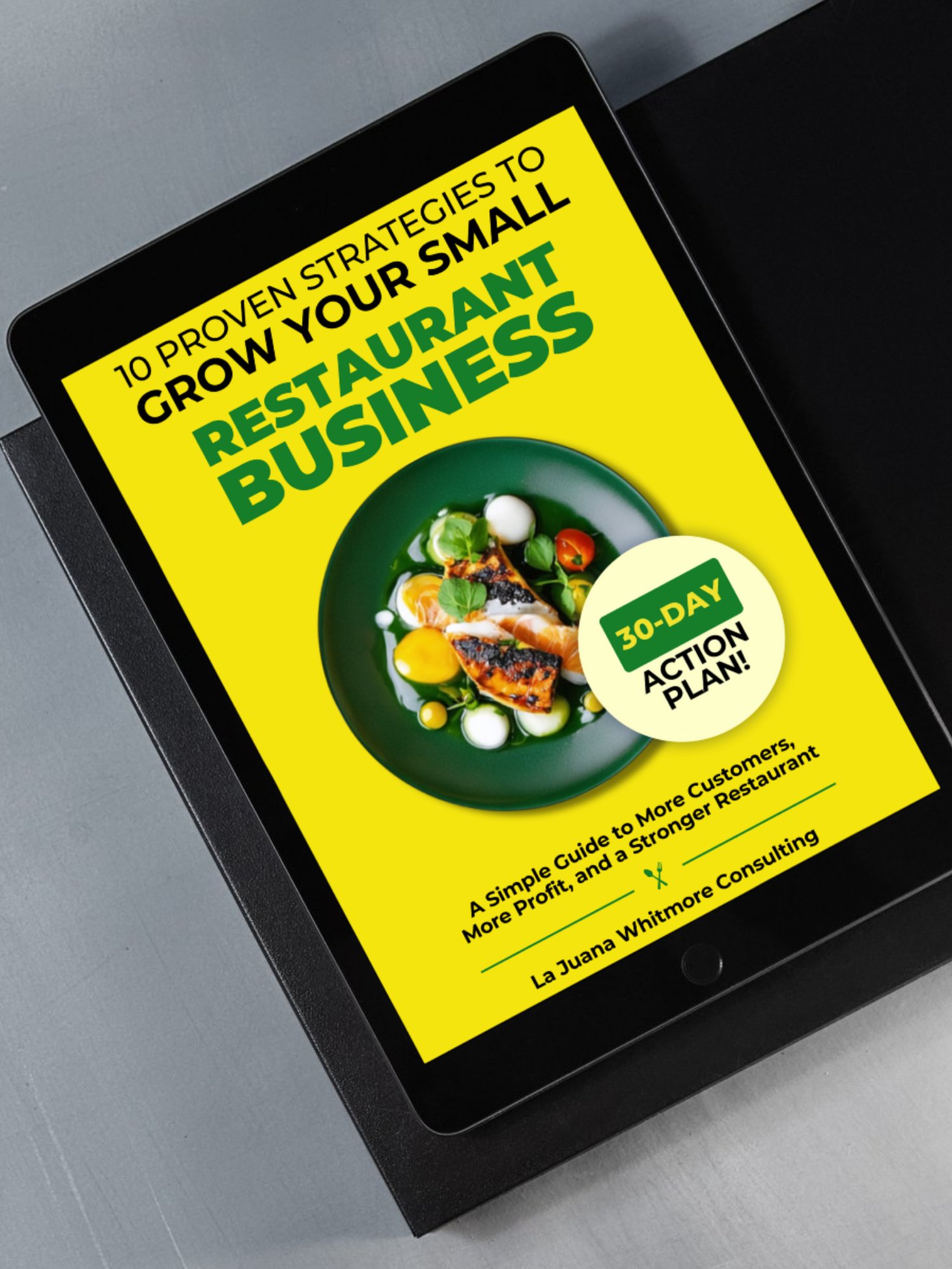 10 Proven Strategies to Grow Your Small Restaurant Business - eBooklet Download (EPUB) product image (3)