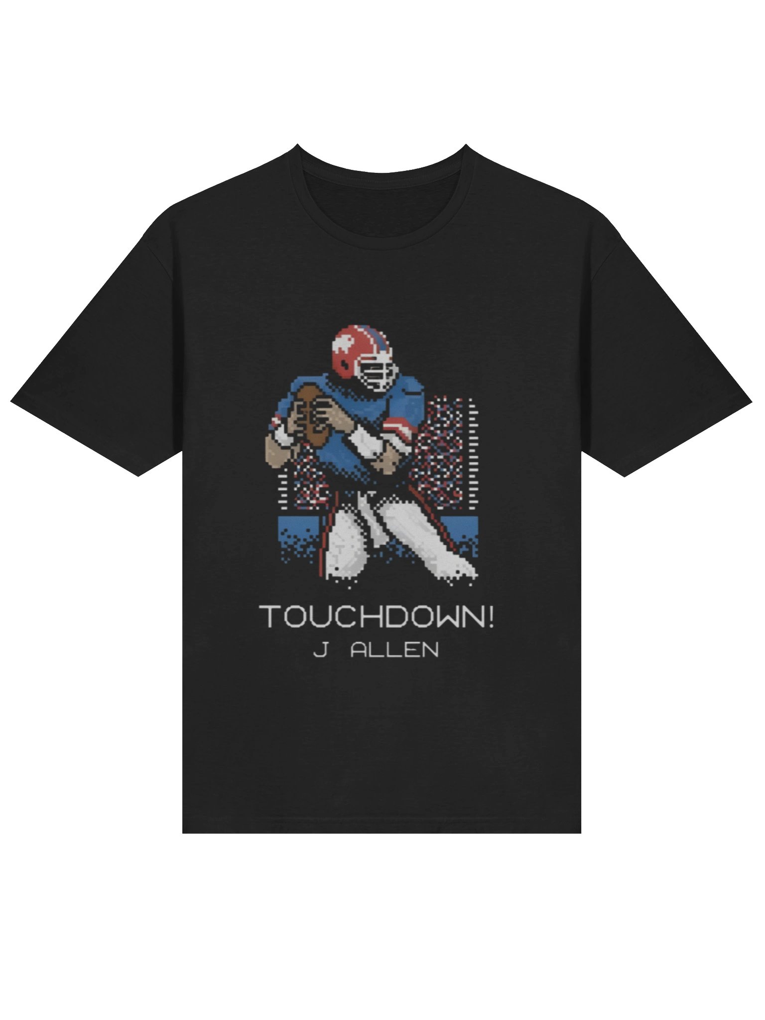 Most Valuable Pixels Touchdown Shirt – Josh Allen Graphic product image (2)