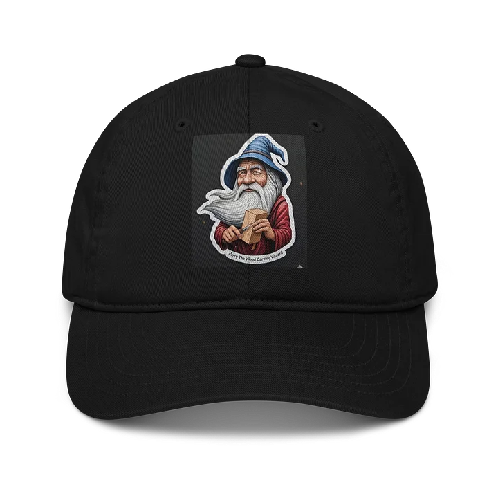 Perry the Wood Carving Wizard Dad Hat product image (1)
