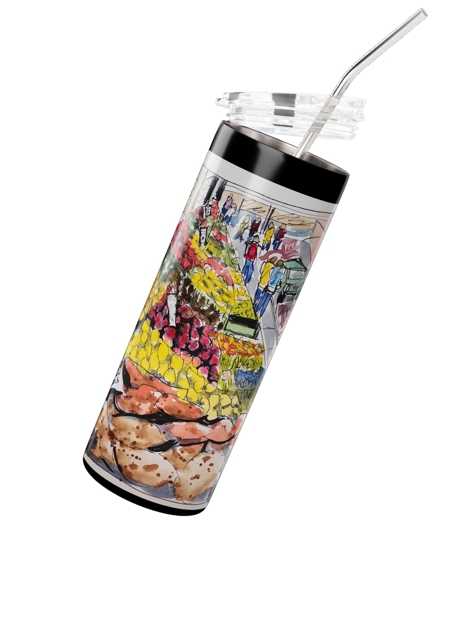 Pike Place Market - Stainless Steel Tumbler product image (2)
