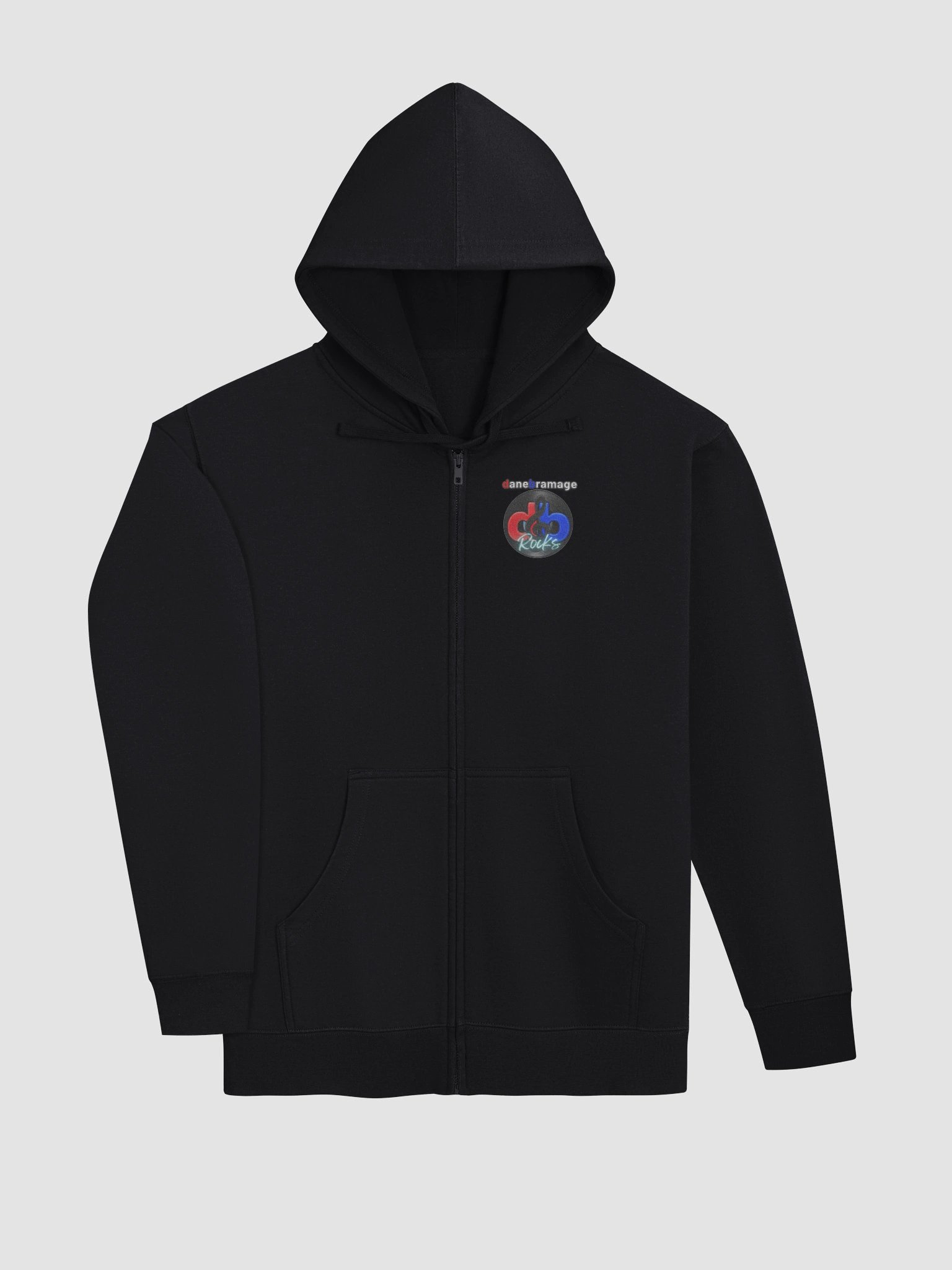 danebramage ROCKS - ZIP Hoodie product image (3)