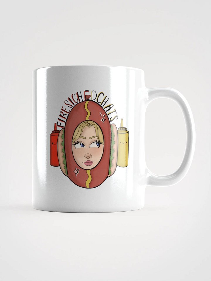 Hot Dog Girl Mug product image (1)