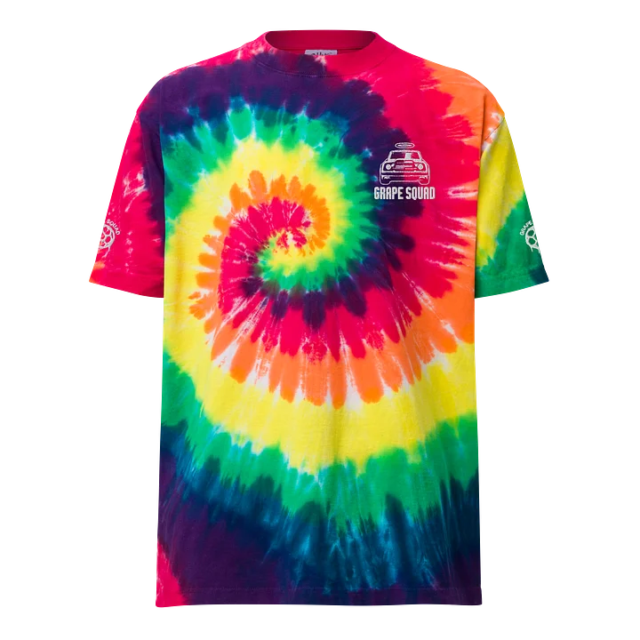 Tie Dye Embroided Fennec Shirt! product image (1)