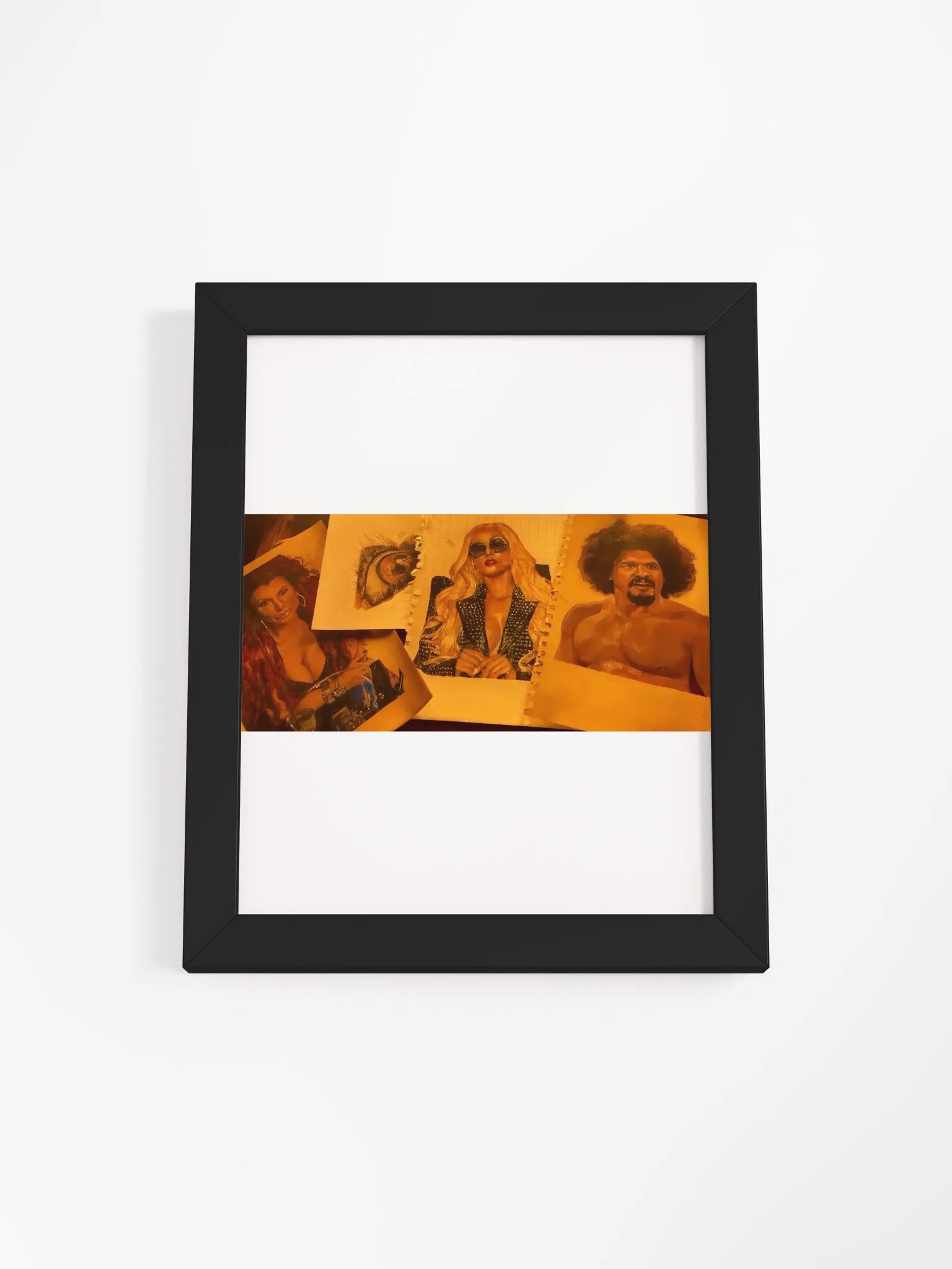 ArtByIHG 4K Colored Pencil Drawing Collection Framed product image (1)