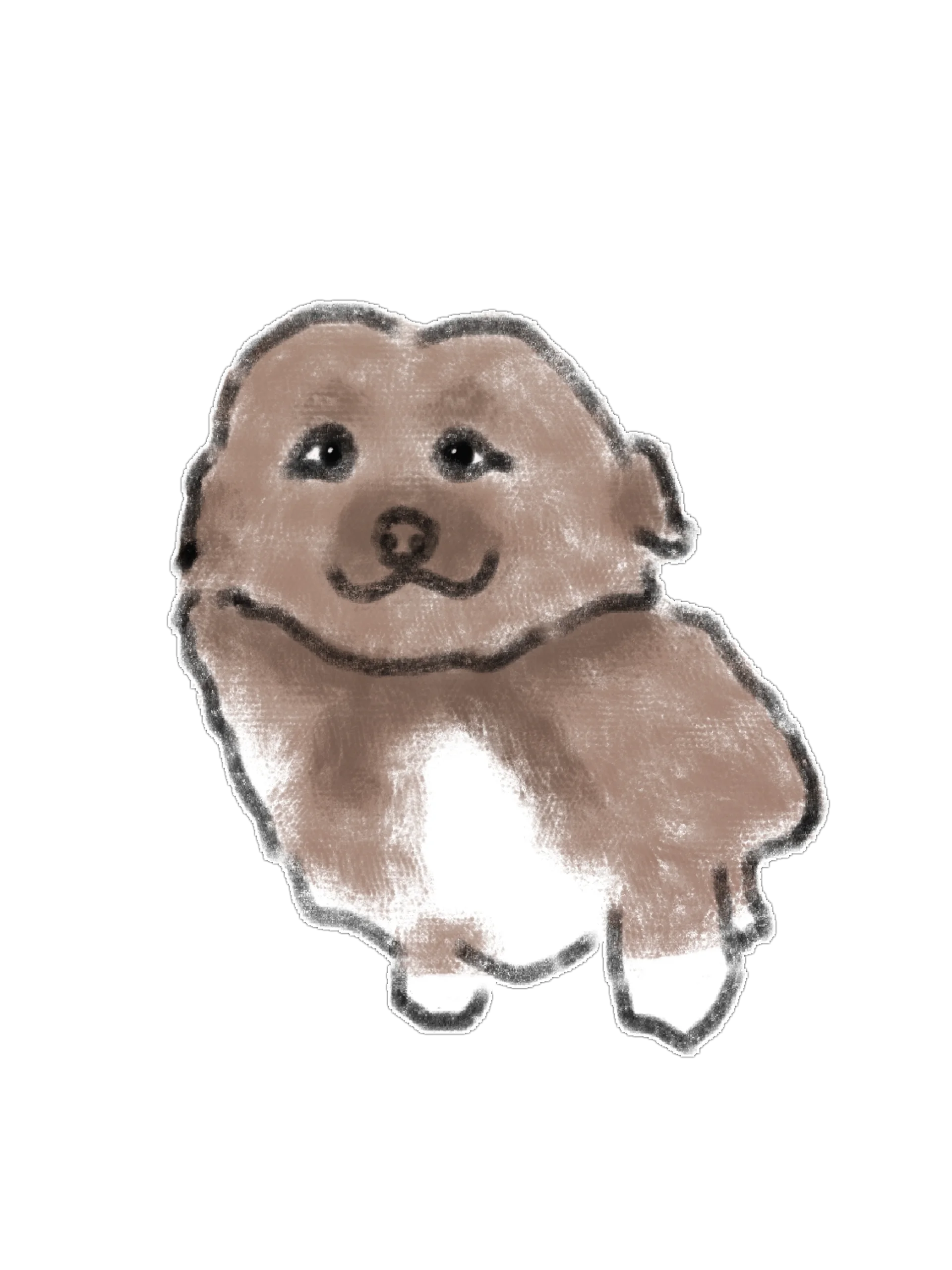 18 Hand-Drawn Dog PNG Clipart Bundle product image (9)