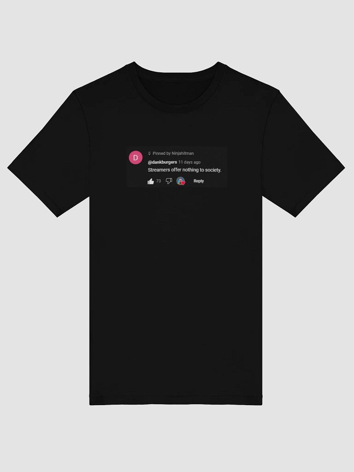 Nothing offered to society product image (2)