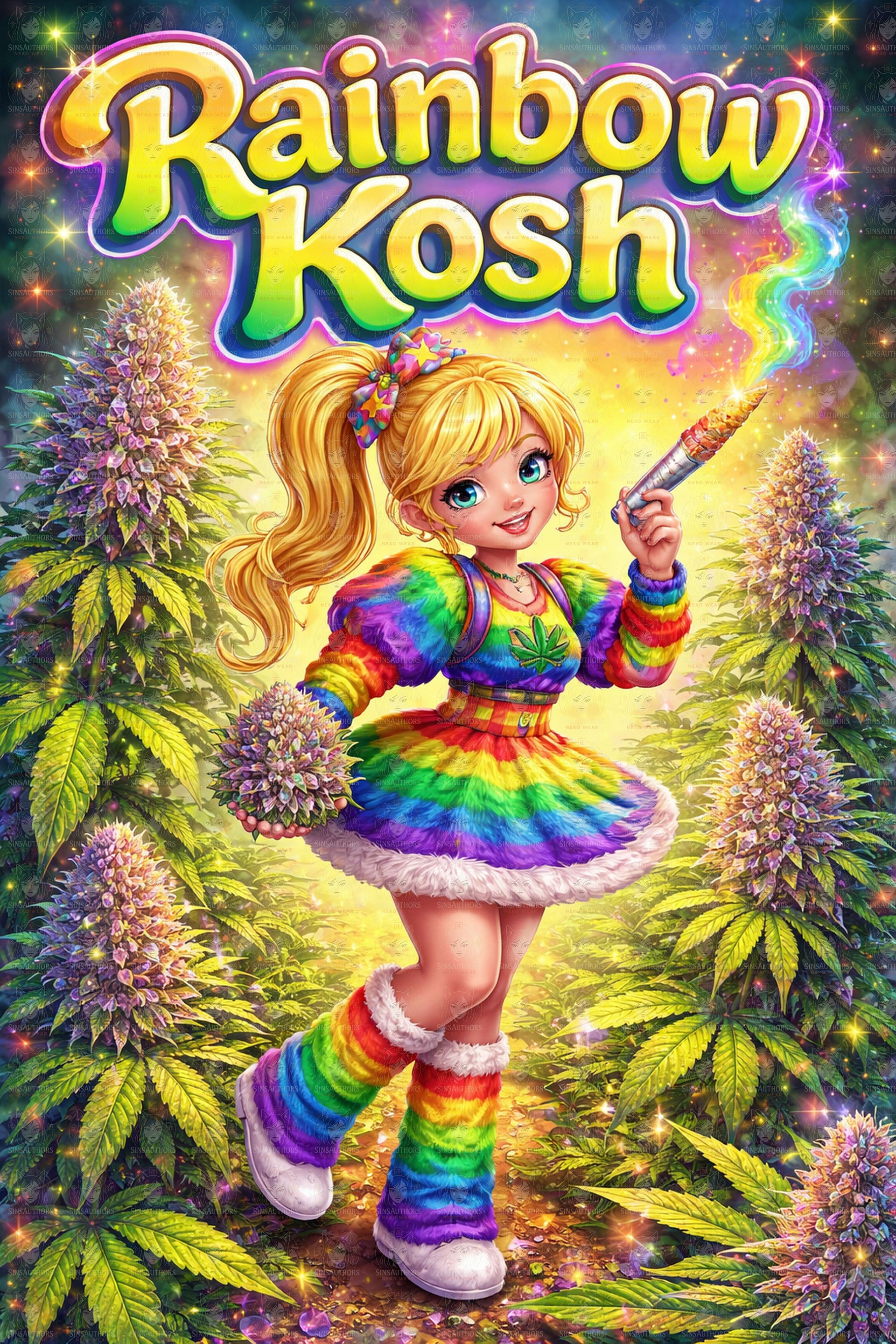 Rainbow Kosh Hoodie product image (5)