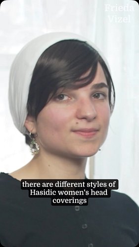 I really love to explore socio religious diversities in the hasidic community. Why? First - it’s interesting! Second, I belie...
