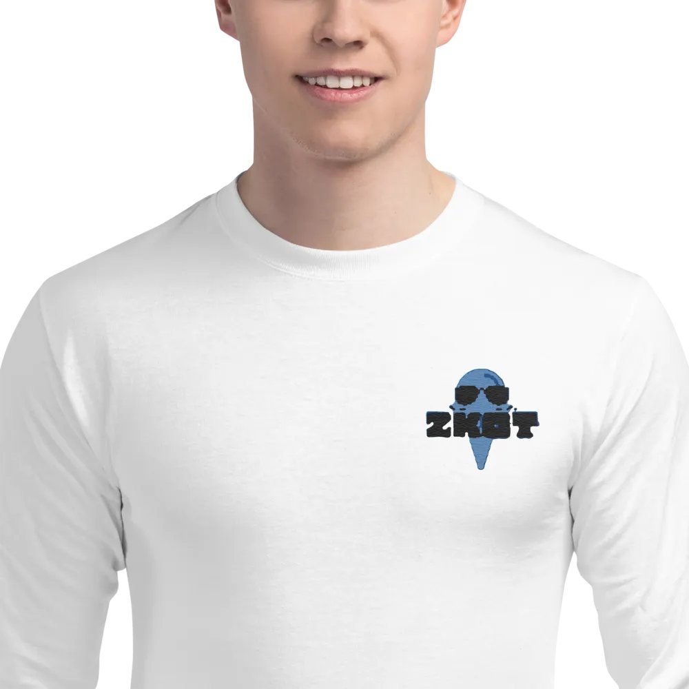 ZKOT Champion© Long Sleeve Shirt - Show your Support with Style - Menswear, Womenswear - 100% Cotton product image (1)