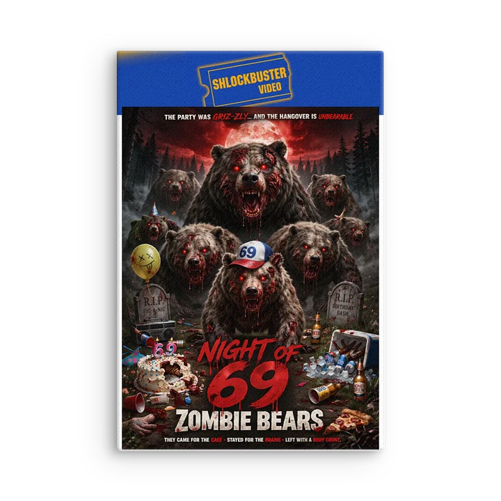 Night Of 69 Zombie Bears product image (1)