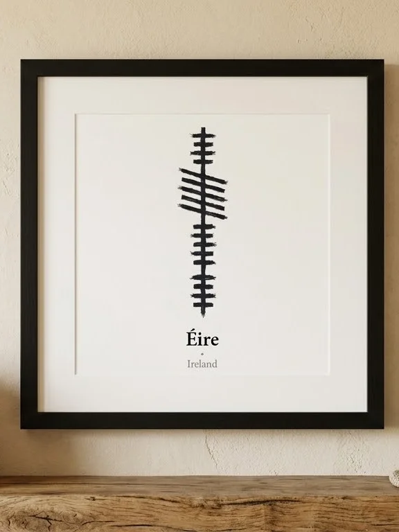 Éire – Celtic Heritage Framed Art Print product image (21)