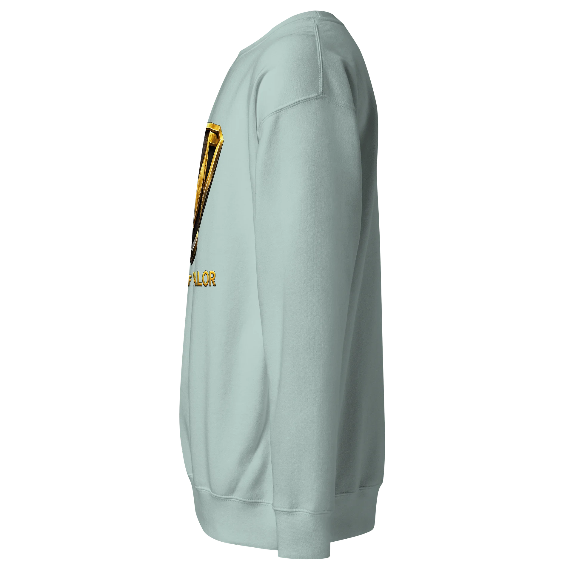 Man of Valor™ Premium Graphic Sweatshirt | Faith • Strength • Courage product image (50)