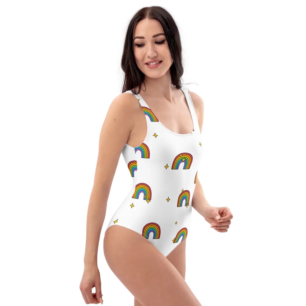 Starry Rainbow Delight Swimsuit product image (3)