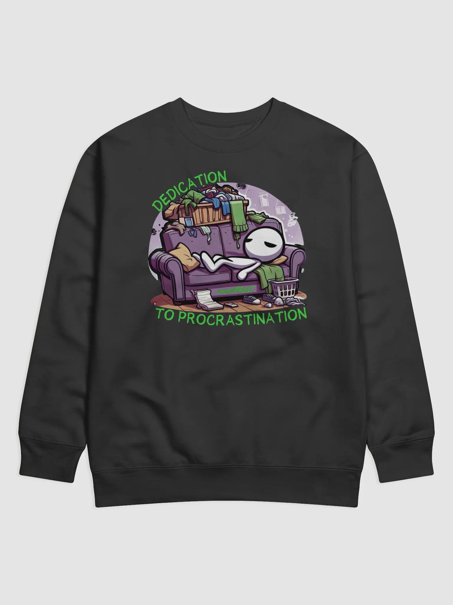 Dedication to Procrastination Sweatshirt product image (1)