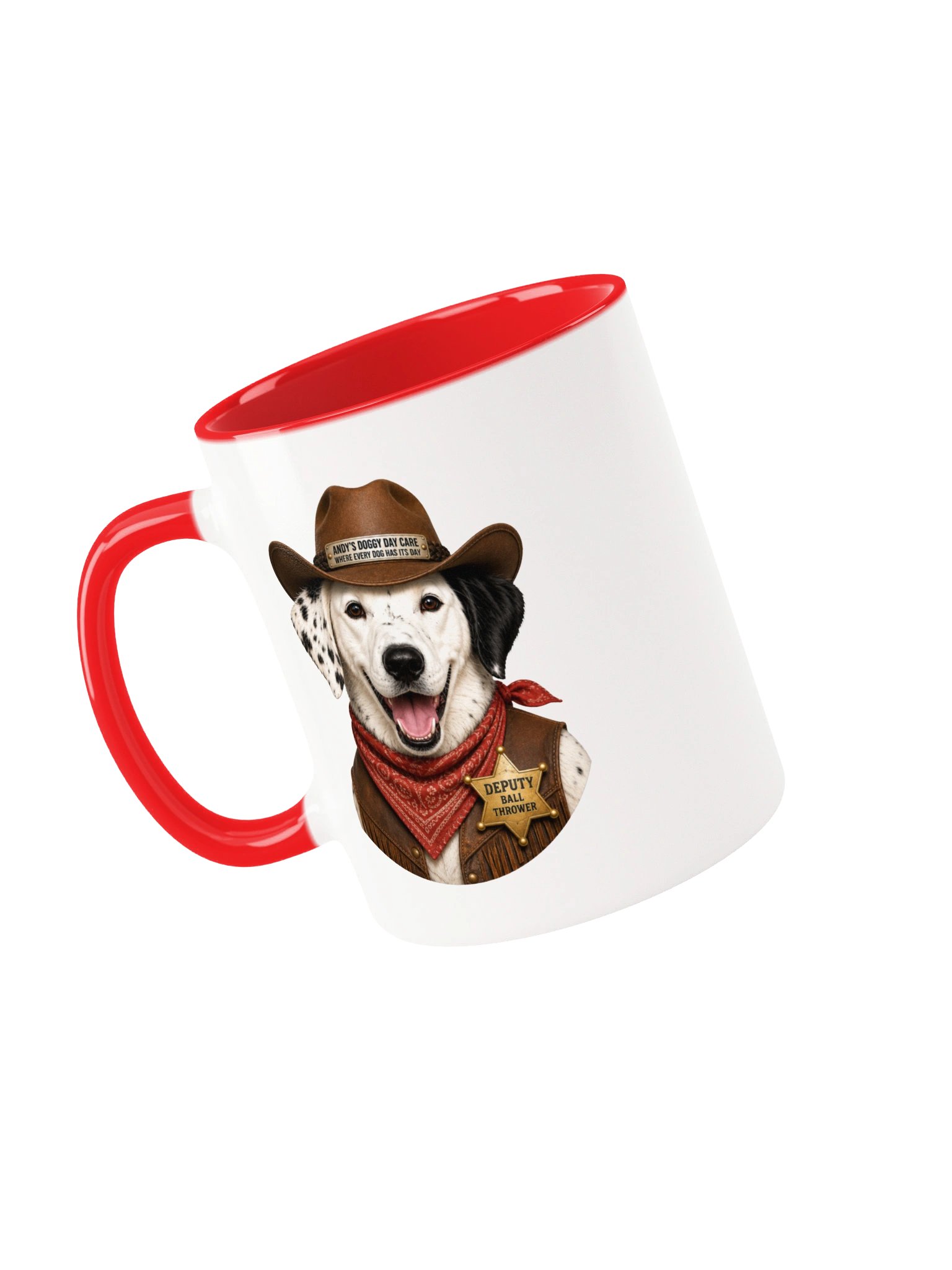 Deputy Ball Thrower Mug product image (1)