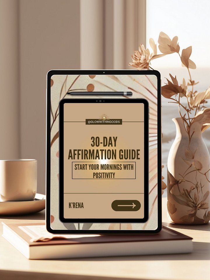 30-Day Affirmation Guide product image (2)