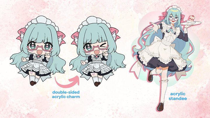 (PREORDER) MerMaid Acrylic Bundle product image (1)
