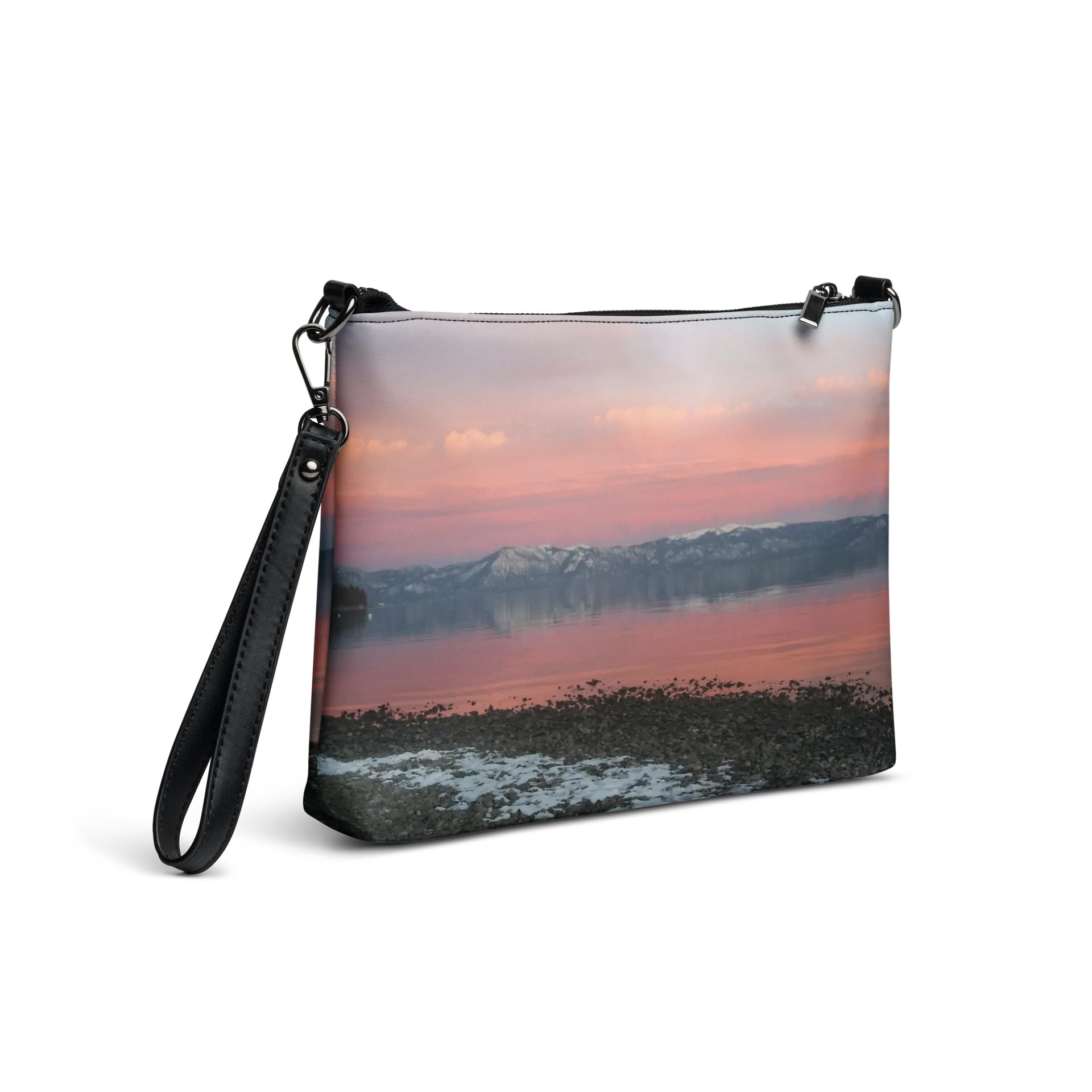 Winter Sunset Crossbody Bag product image (5)