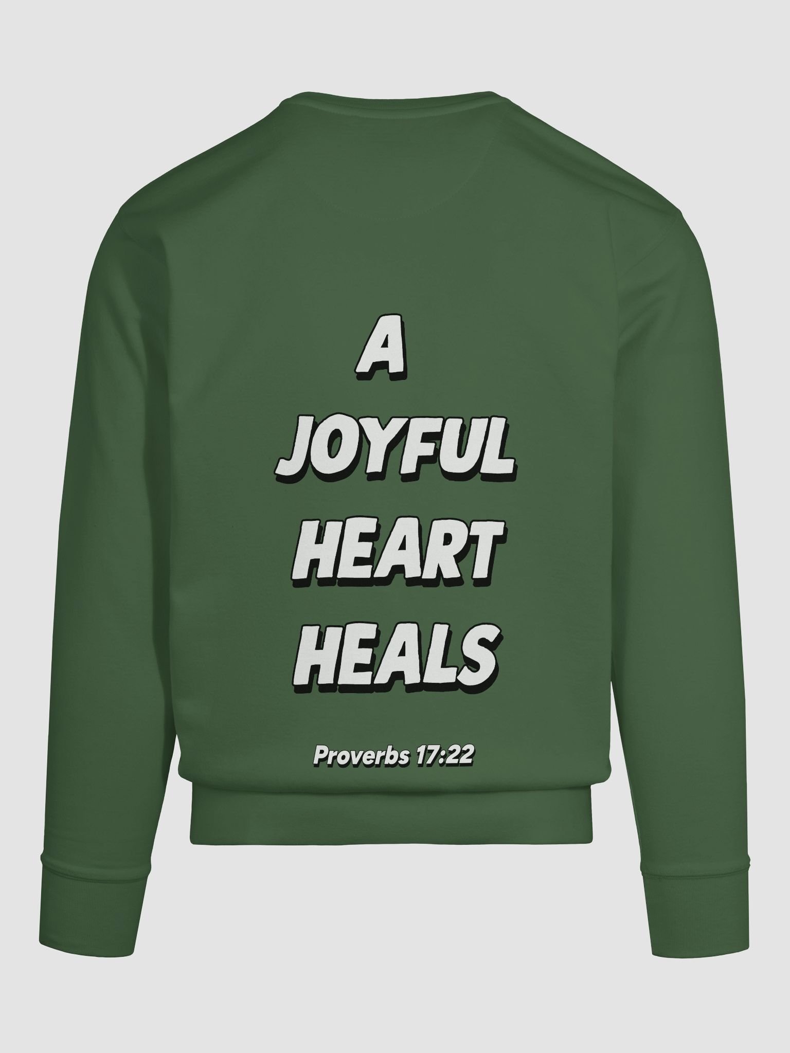 A Joyful Heart Heals SweatShirt product image (47)