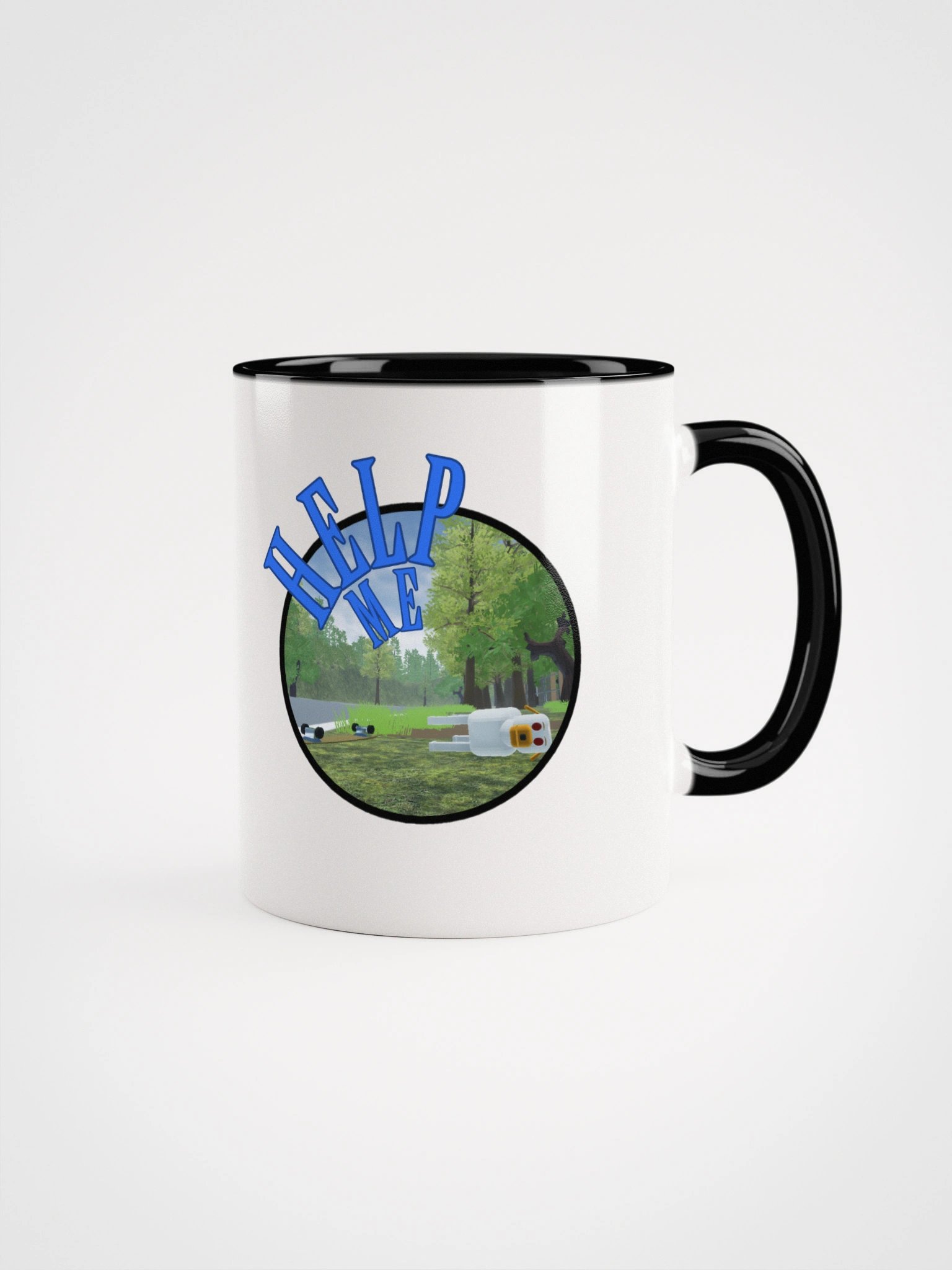 Help Me Mug product image (1)