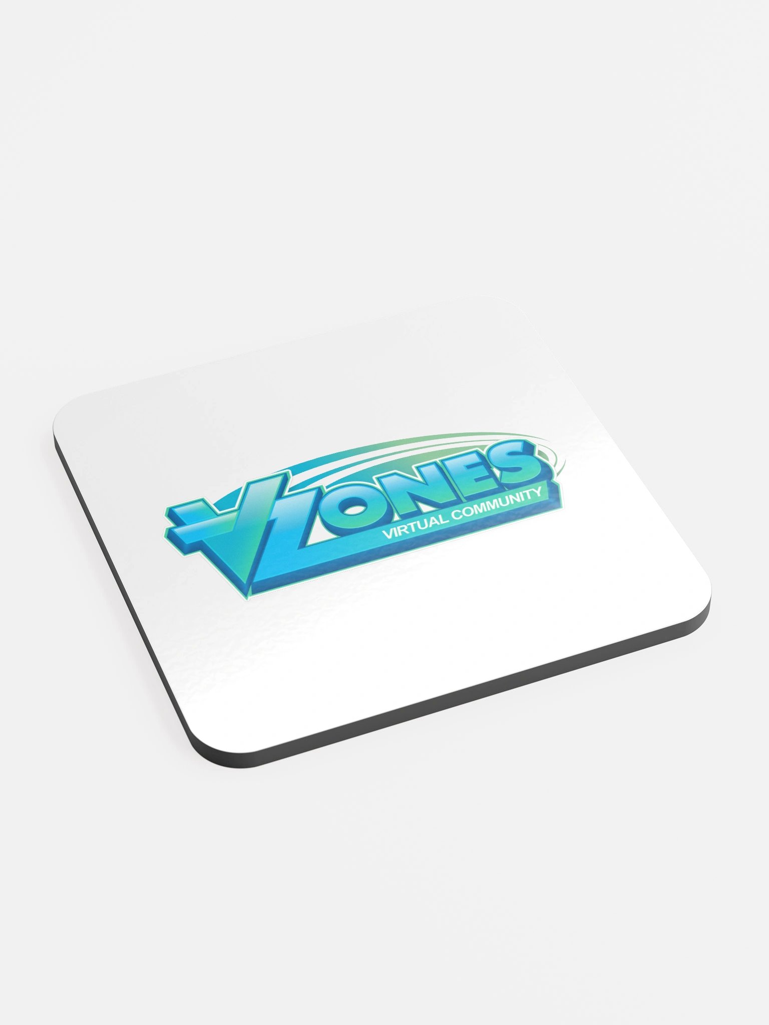 VZones Coaster - White product image (2)