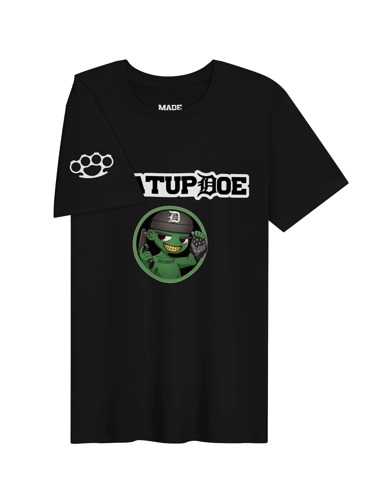 DetroitKoza - Whatupdoe Tee product image (3)
