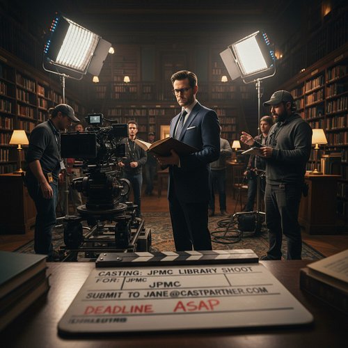 HUGE CASTING ALERT! We are casting diverse individuals, real couples, and real families for a major JPMC Library Shoot in Los...