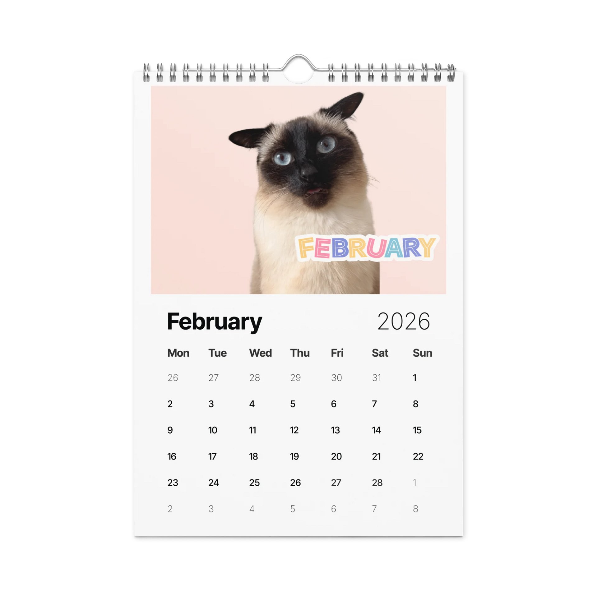 2026 Dobby Calendar product image (6)