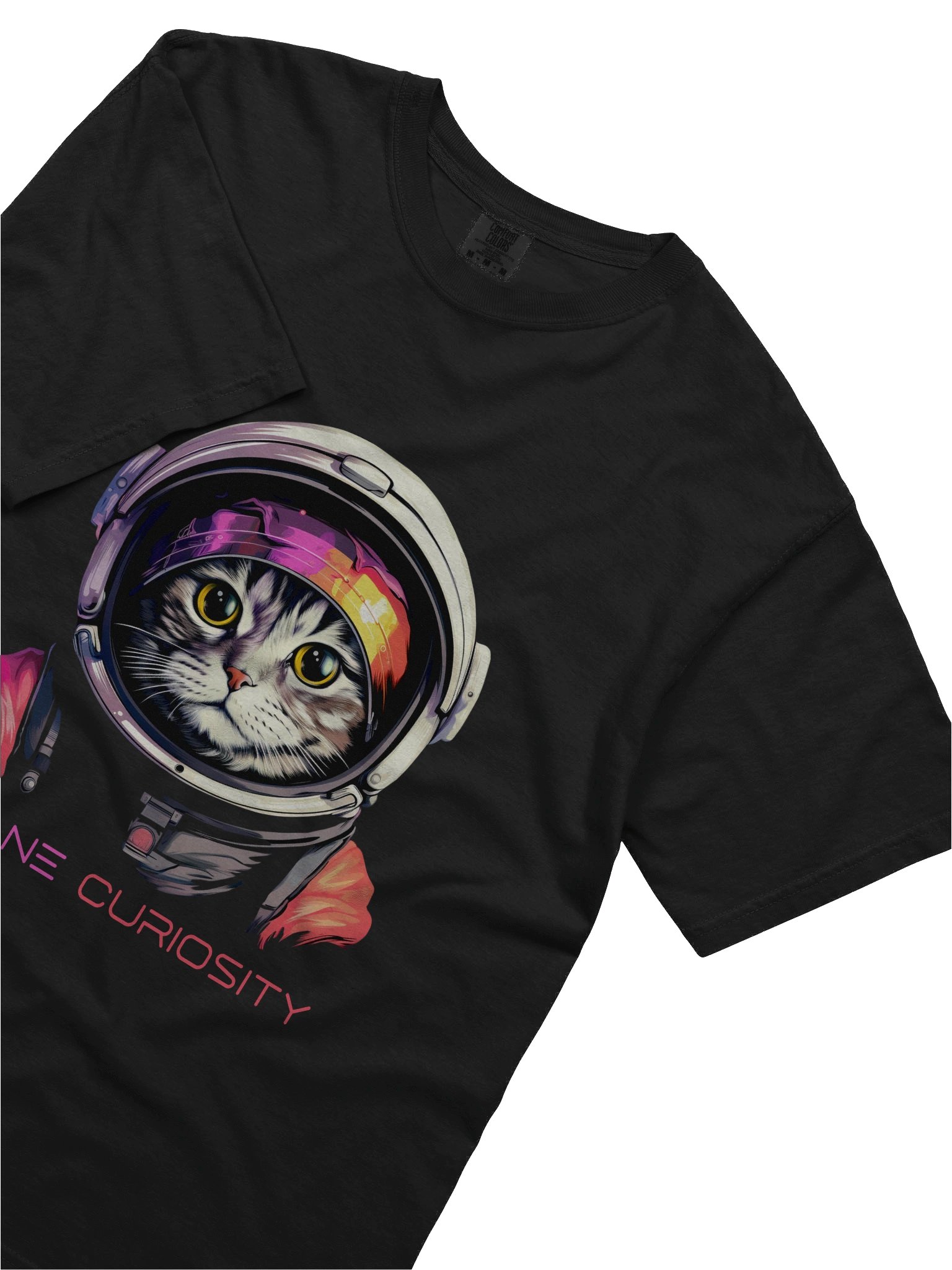 Animal tee - Space Cat product image (5)