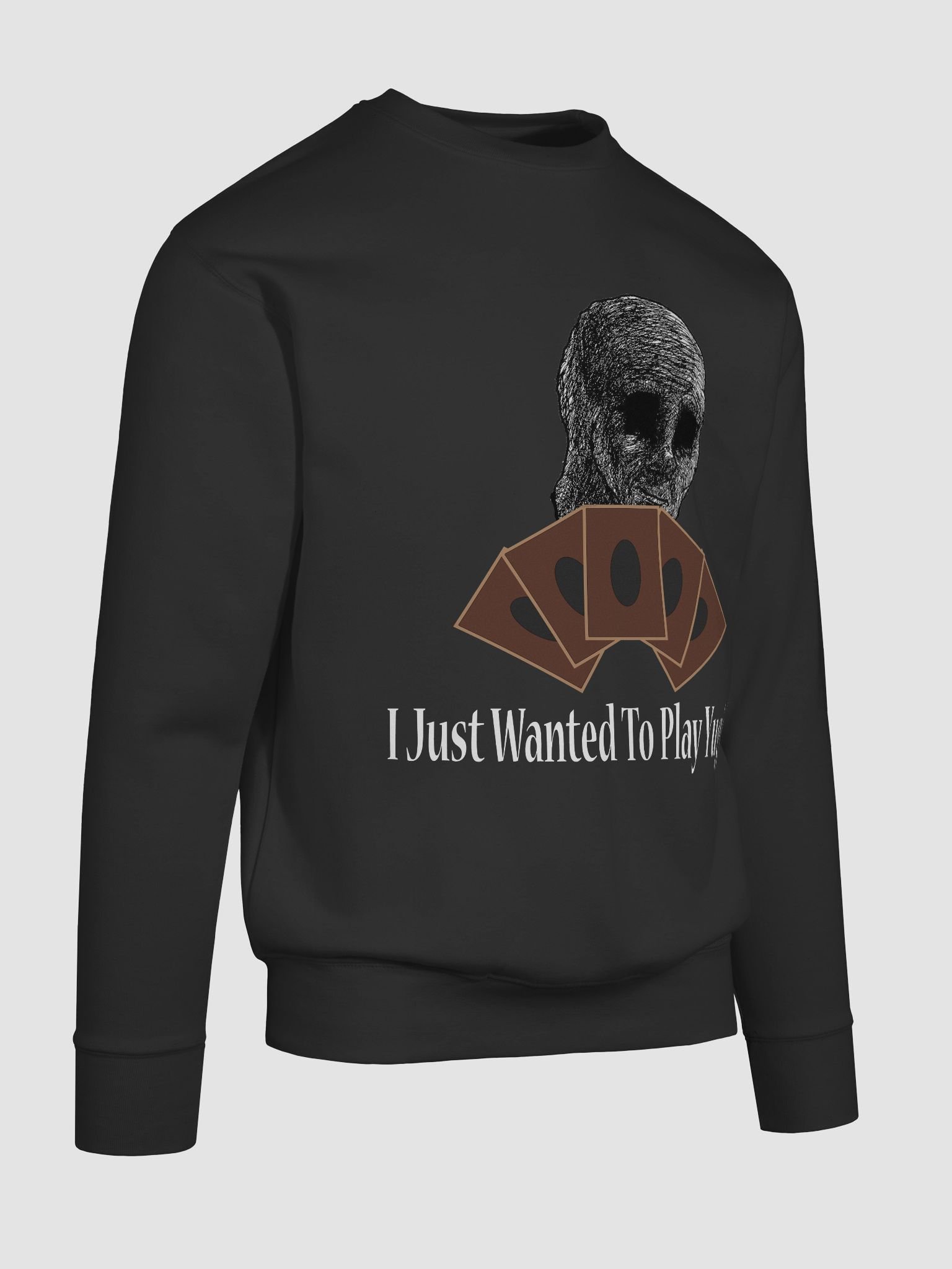 I Just Wanted To Play Yugioh Sadness Sweatshirt product image (10)