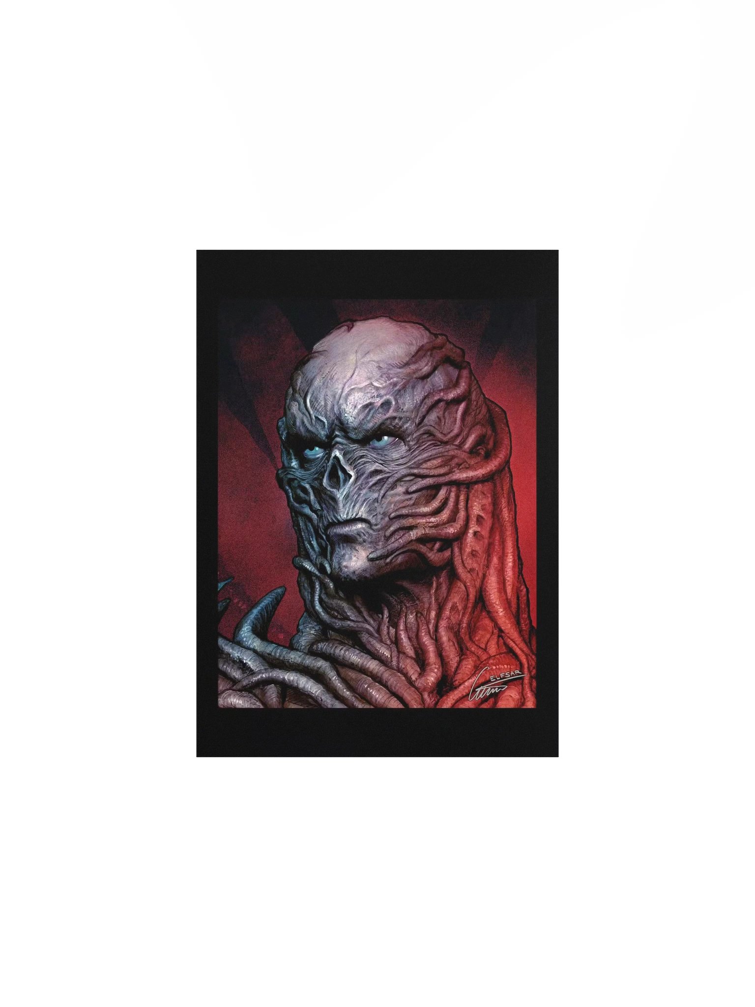 Vecna Stranger Things Matte Print product image (2)