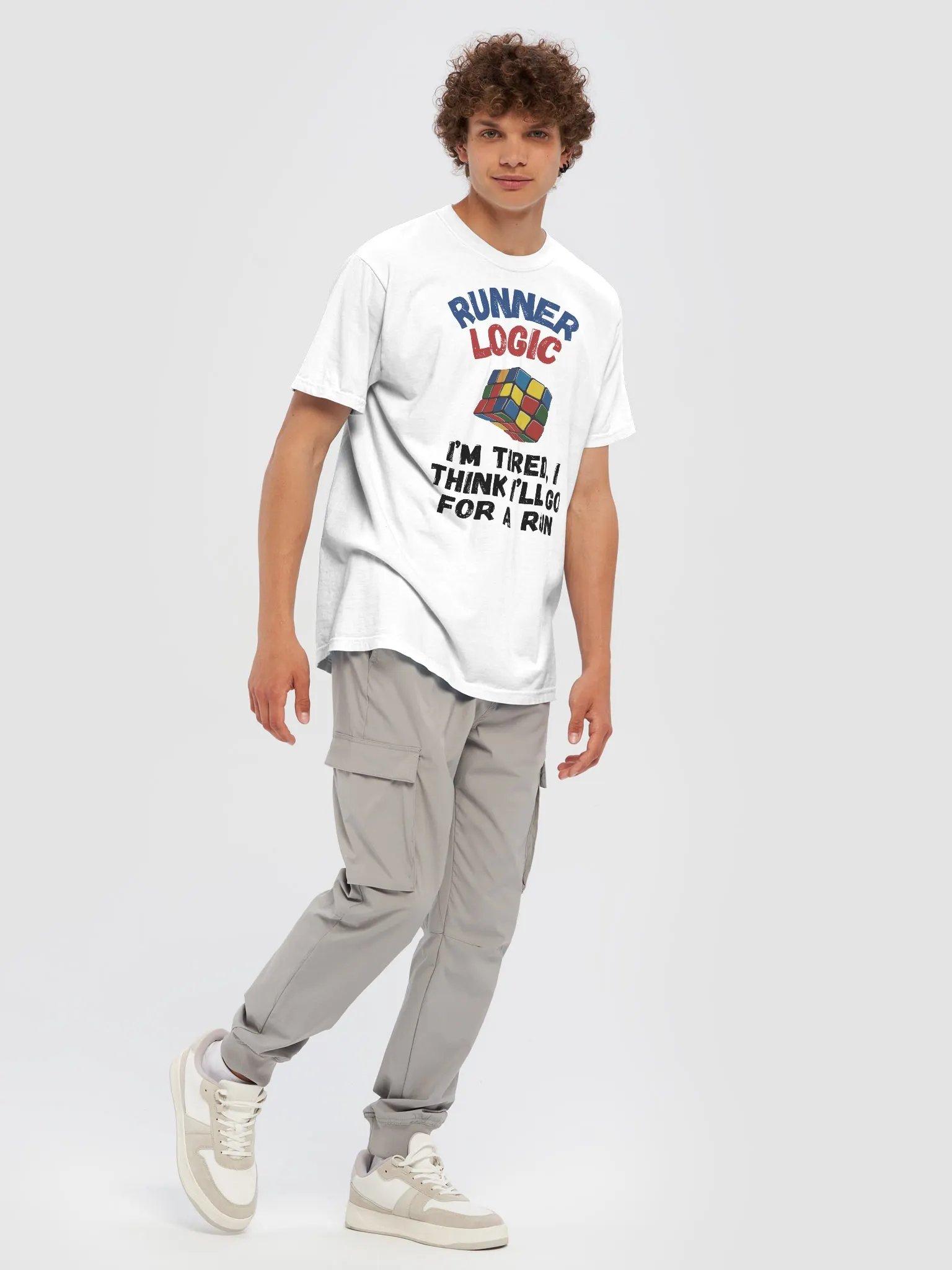 Puzzle Runner Logic Tee product image (21)
