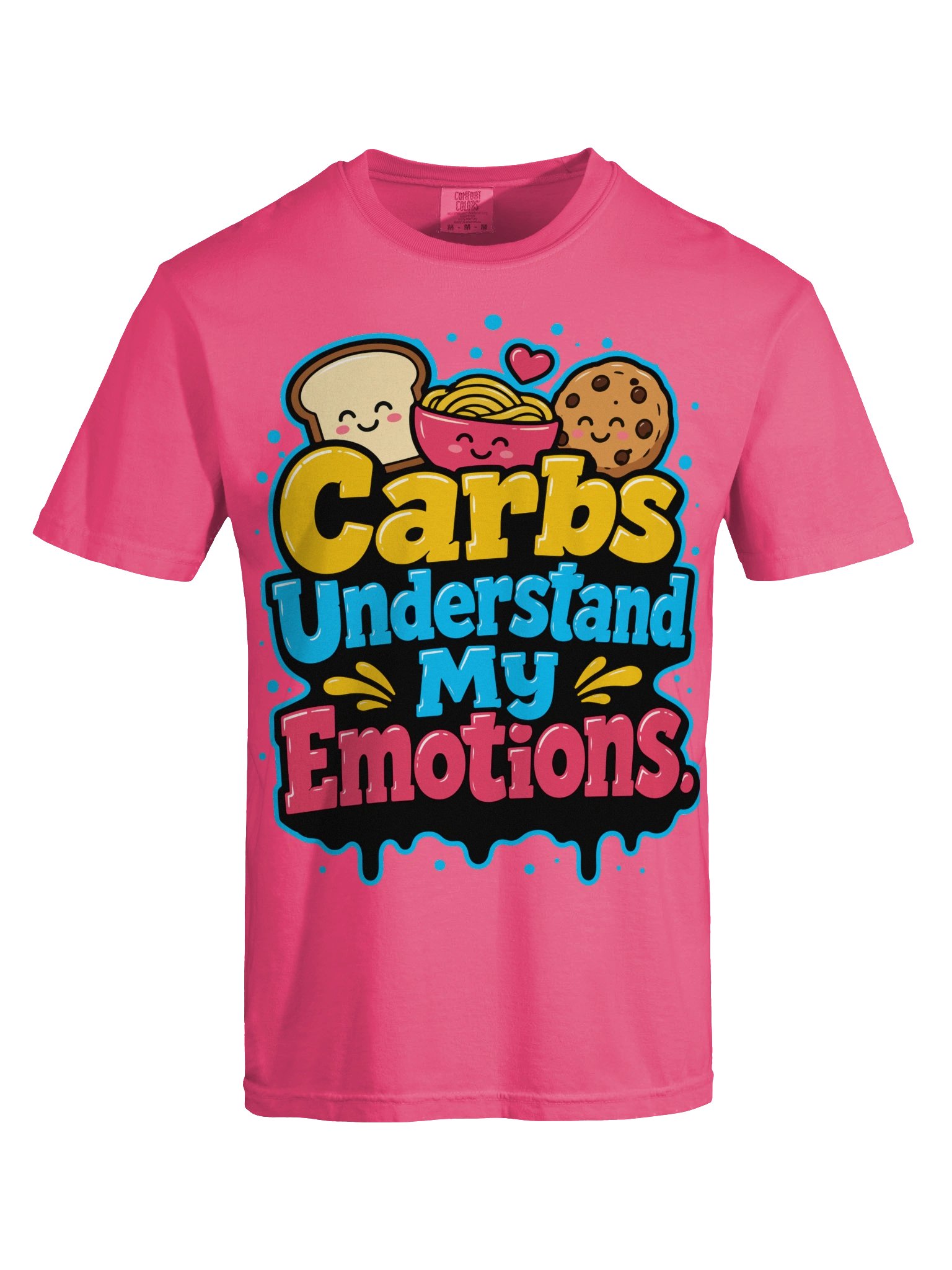 Carbs Understand My Emotions Unisex TEE product image (8)