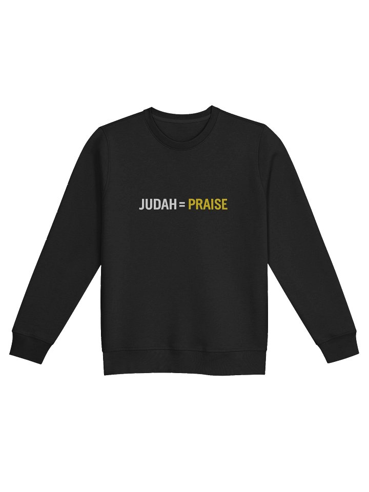 The JUDAH = PRAISE Organic Sweatshirt product image (2)