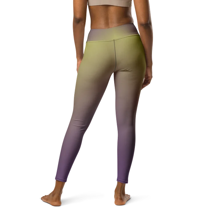 Sunset Fusion Yoga Leggings product image (2)
