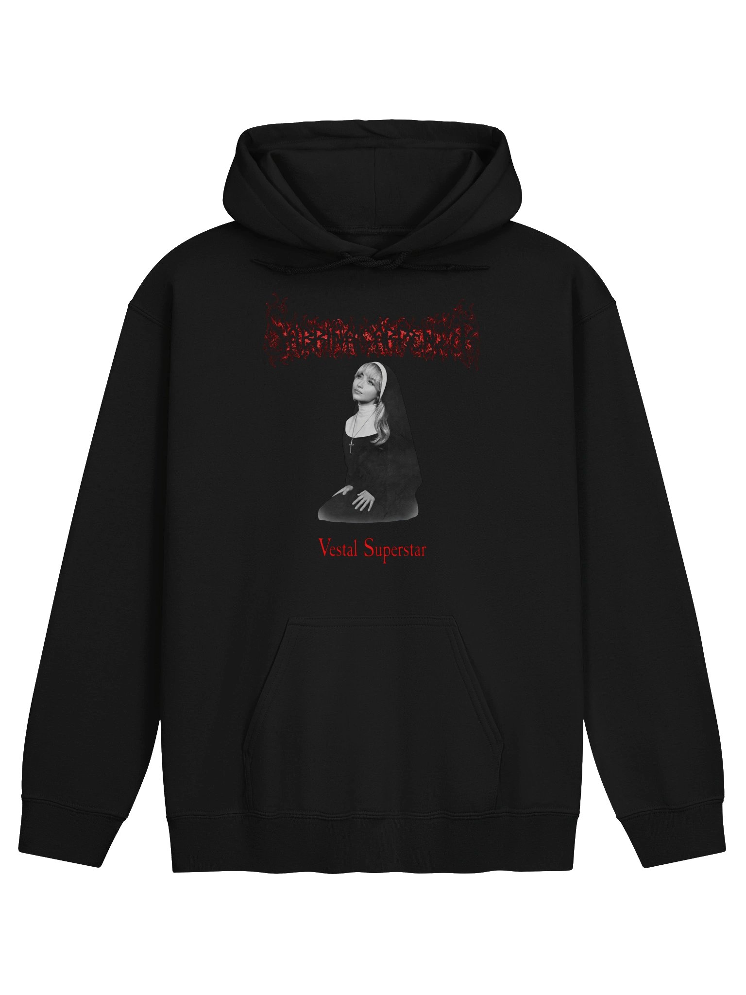 Sabrina Carpenter Vestal Superstar Jesus Is A Carpenter Hoodie product image (1)