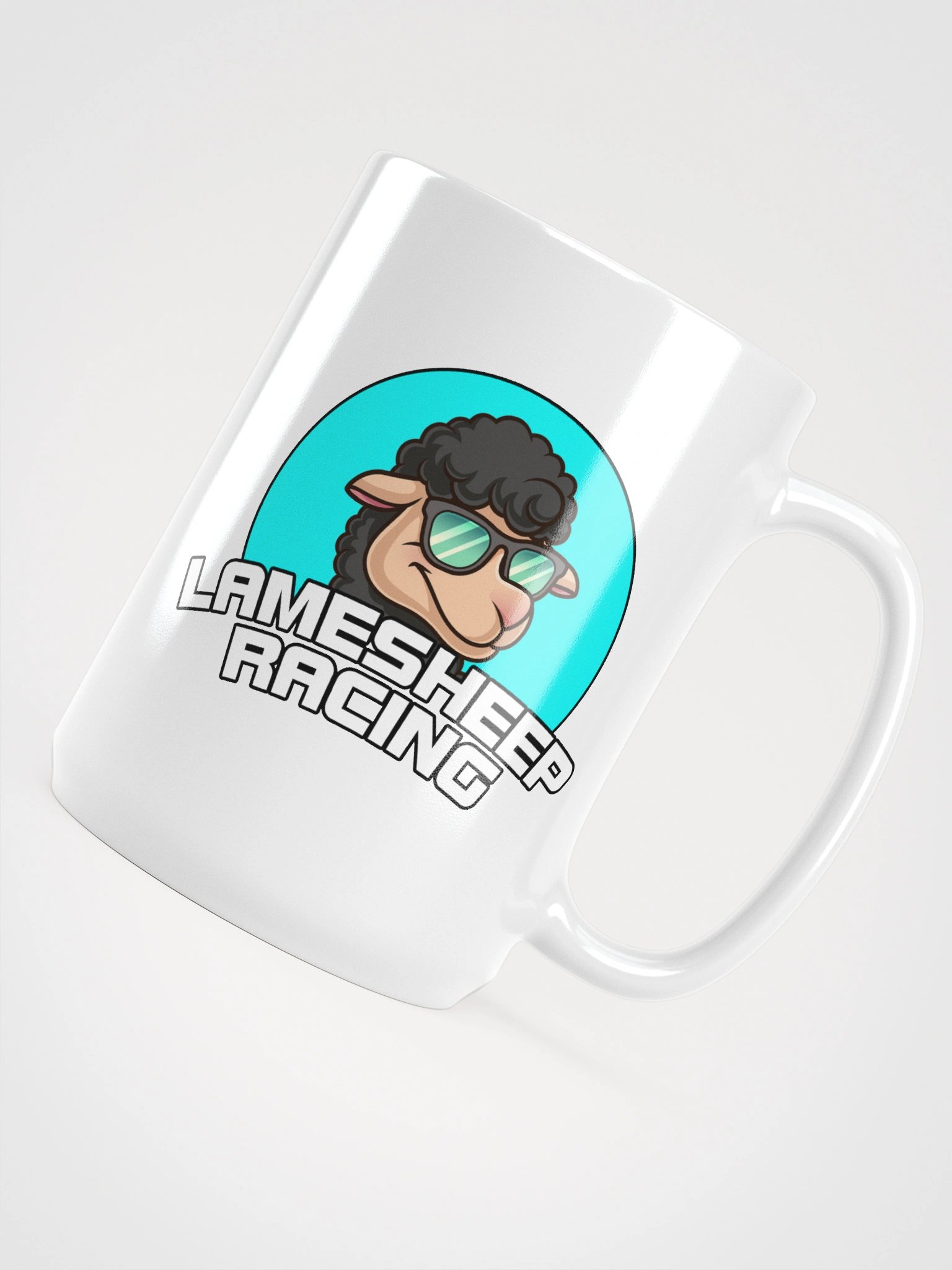 Cool Sheep White Mug product image (6)