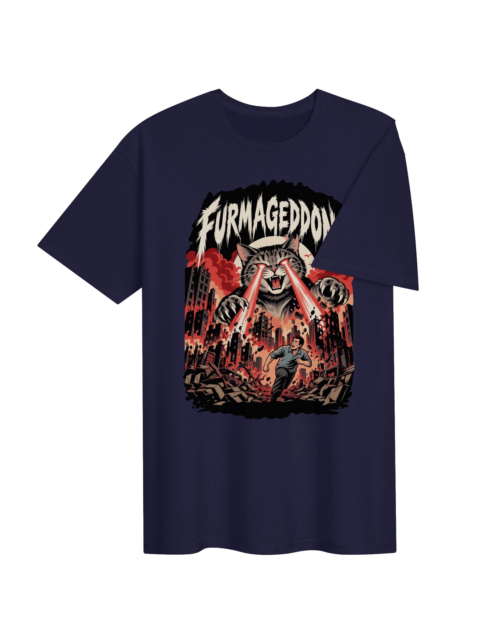 Furmageddon Tabby Cat Tee product image (65)