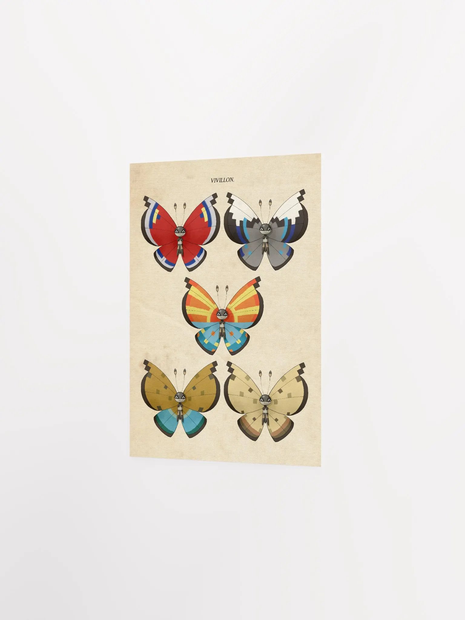 PKMN - Vintage: Vivillon collection 3 product image (2)