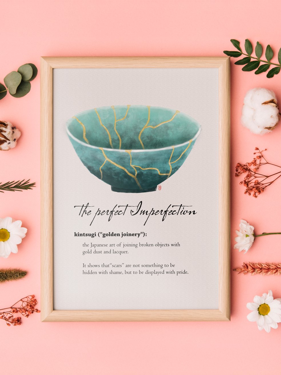 KINTSUGI - Light Green Cup product image (11)