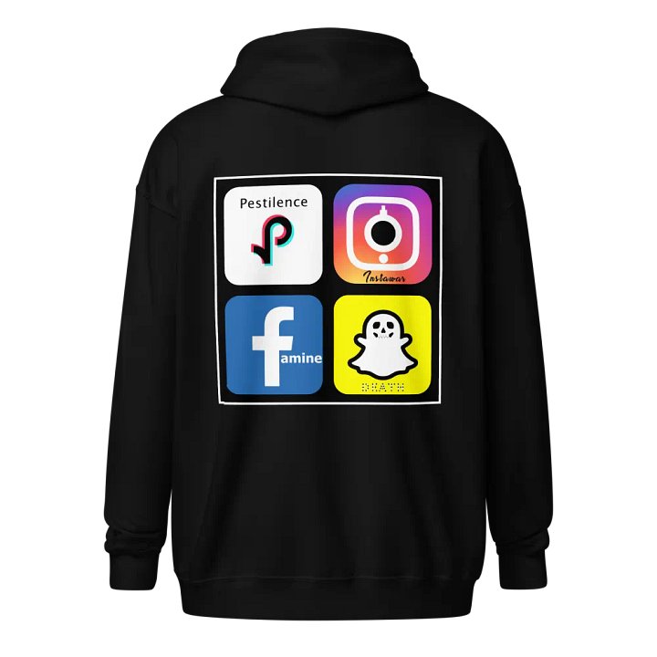 4 Apps of the Apocalypse Hoodie product image (1)