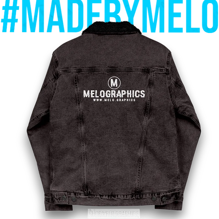 Rated M - Sherpa Denim Jacket | #MadeByMELO product image (7)