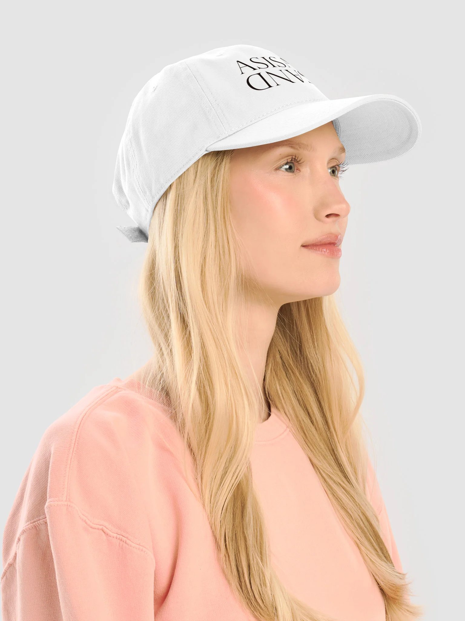 ASISAND CLASSIC LOGO EMBROIDERED HAT WT product image (7)