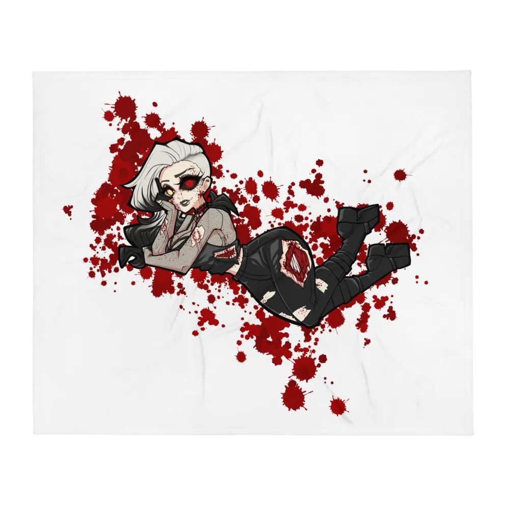 Xombie Can Keep You Warm Blanket product image (1)