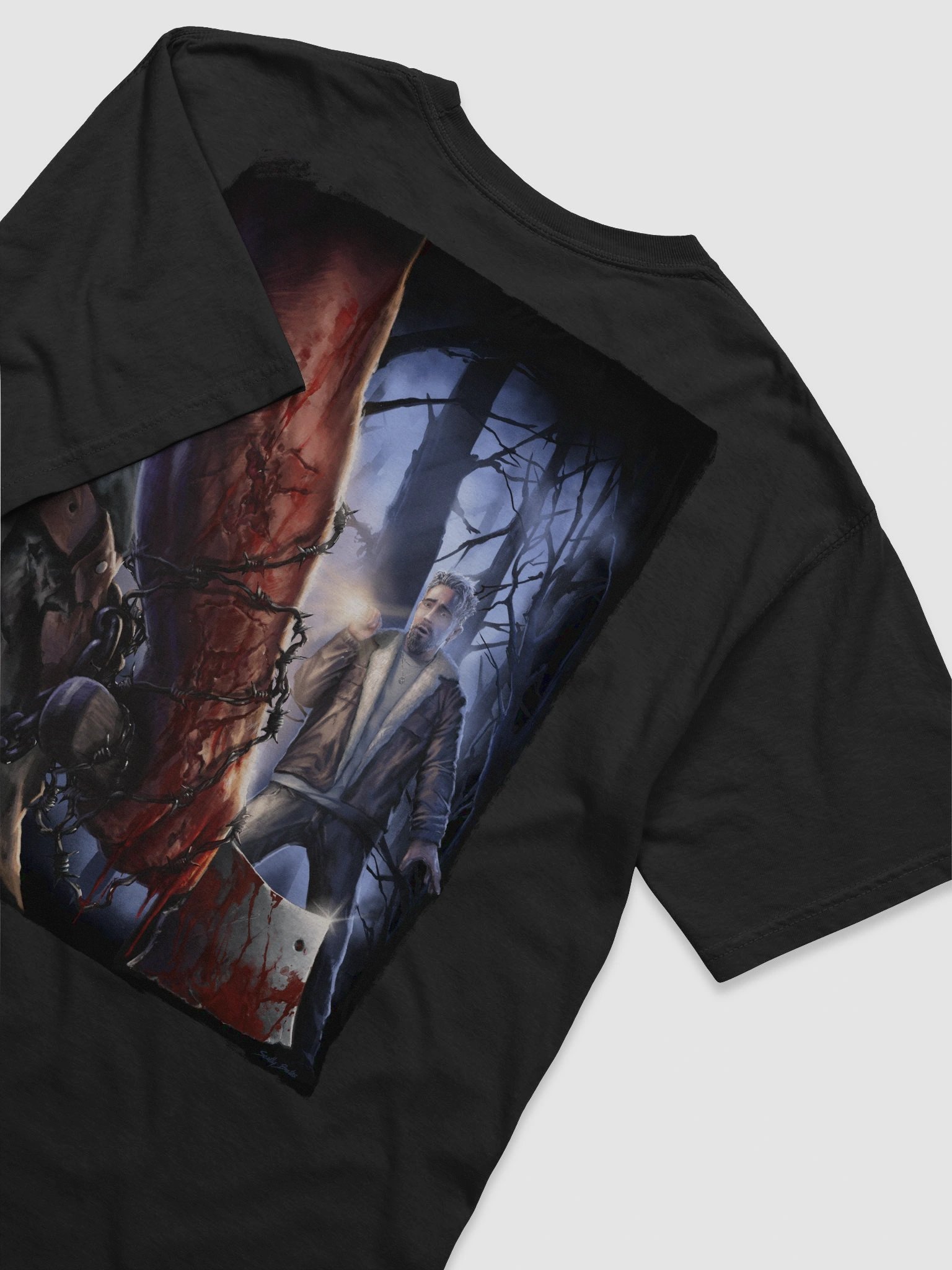 VHS Lights Out Tee product image (6)