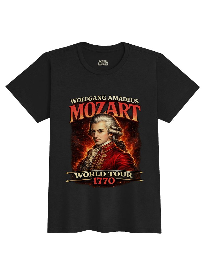 Mozart World Tour 1770 | T-Shirt product image (2)