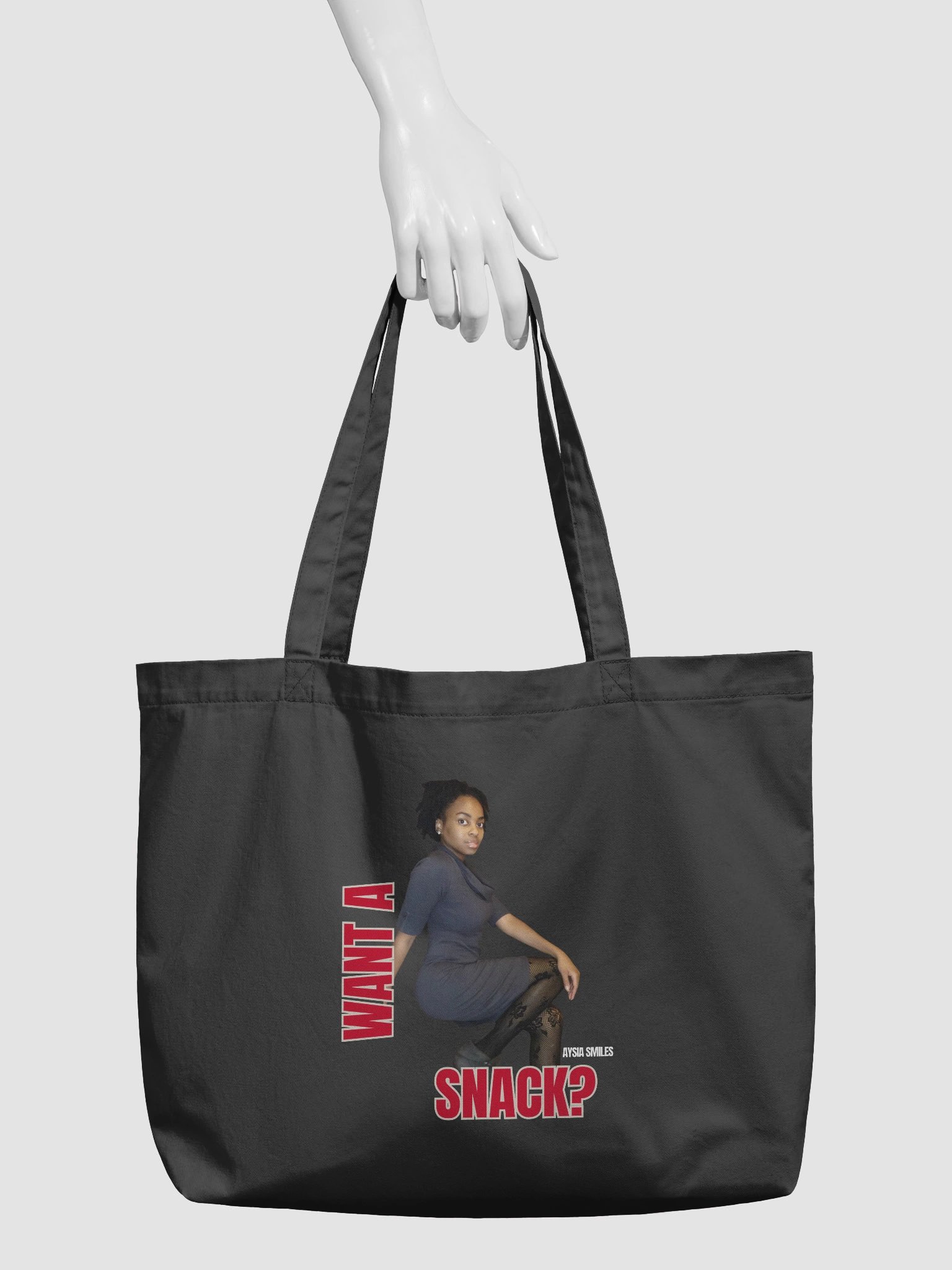 Want A Snack? Tote Bag product image (3)