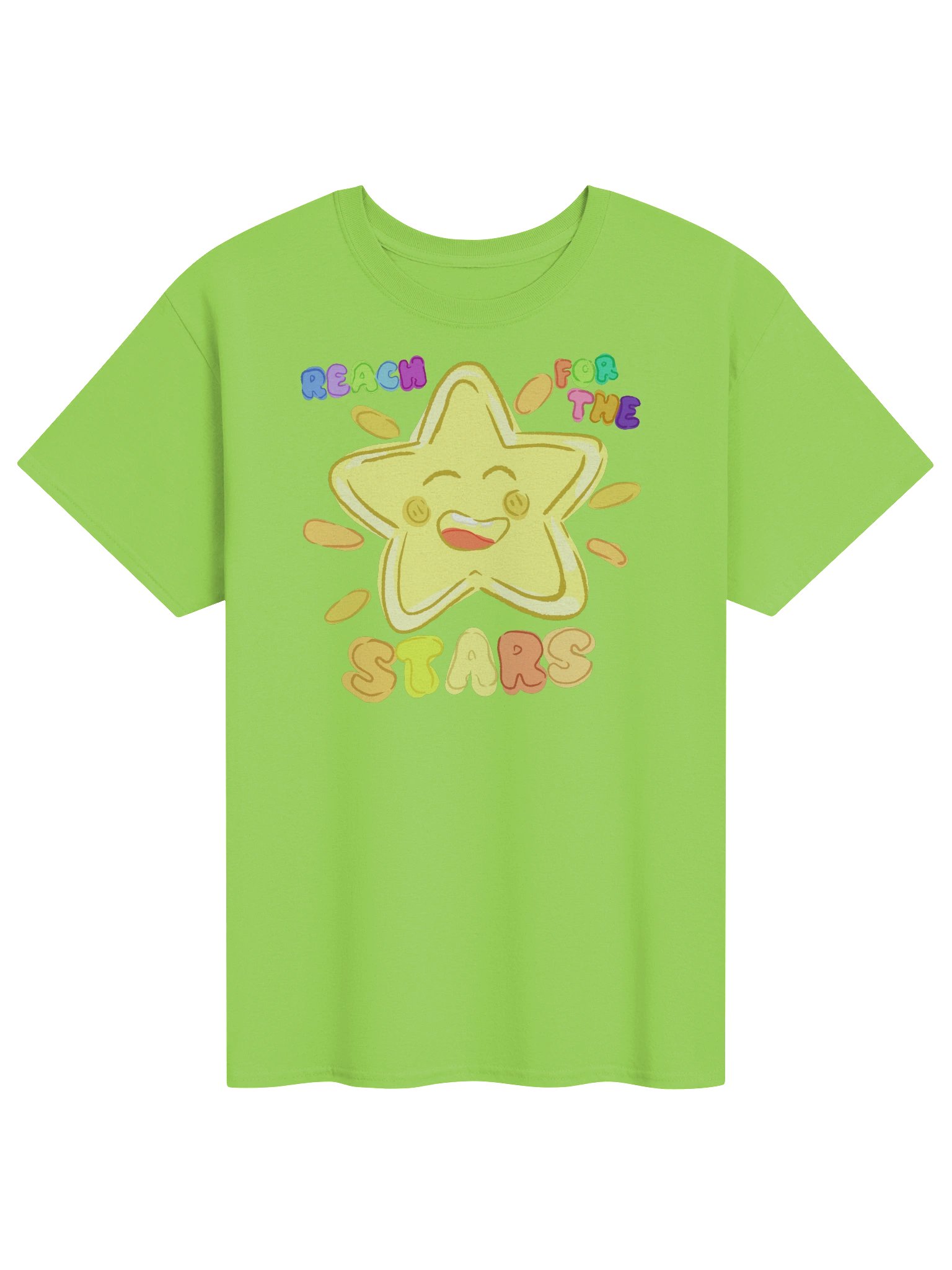 Reach for the starts! - Cartoon Tee product image (1)