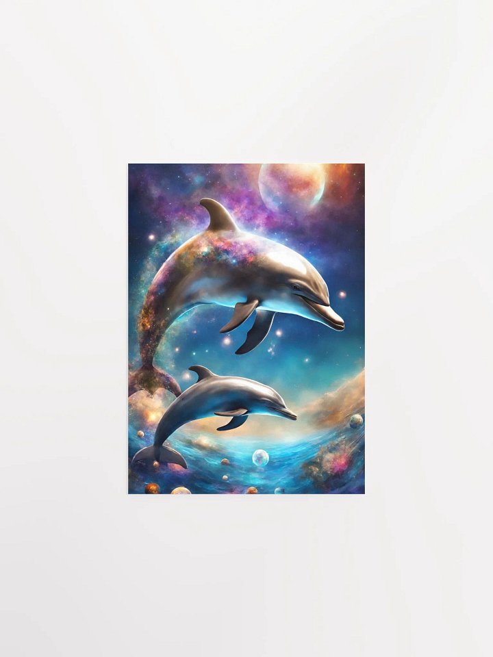 Magische Delfine Poster-Druck product image (2)