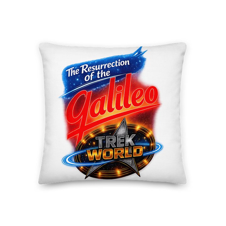Resurrection of the Galileo Premium Pillow product image (1)